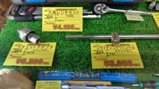 ハンドツール　工具専門店　スマイルサンタ松本店