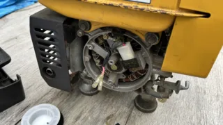 発電機メンテ(ひとまず完…続くかも)　SUZUKI　SX650R　工具専門店　スマイルサンタ松本店