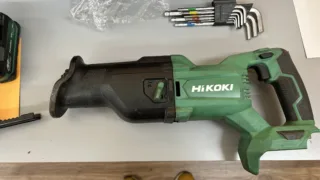ハイコーキ　コードレスセーバーソー　不具合修理　工具専門店　スマイルサンタ松本店