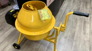 電動コンクリートミキサー”まぜ太郎”お買取りさせていただきました。工具専門店 スマイルサンタ松本店