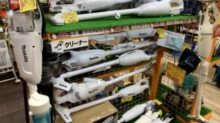 充電式クリーナー各種あります。工具専門店 スマイルサンタ松本店