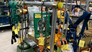 レバーホイスト・チェーンブロック・滑車など・・工具専門店 スマイルサンタ松本店