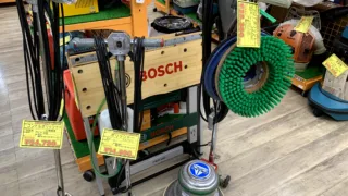 AMANO　フロアポリッシャーCMP-120お買取りさせていただきました。工具専門店 スマイルサンタ松本店
