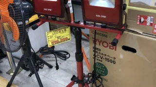 LED投光器あります！　工具専門店　スマイルサンタ松本店✨