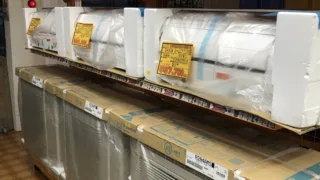 暑くなって来ました！エアコンの活躍する季節です　工具専門店　スマイルサンタ松本店✨