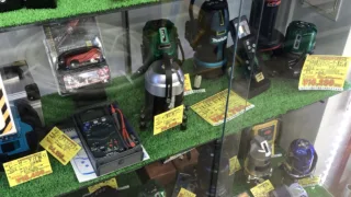 レーザー墨出し器あります！　工具専門店　スマイルサンタ松本店✨