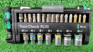 Wera Tool-Check PLUS ビット ソケット ラチェット 39点セット 工具専門店　スマイルサンタ松本店
