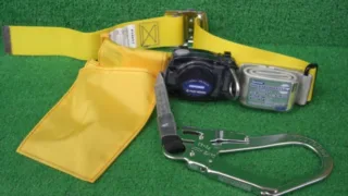 藤井電工 胴ベルト型 リトラ 巻取式 墜落制止用器具 TSUYORON 工具専門店 スマイルサンタ松本店