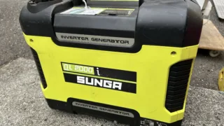 SUNGA QL2000i　インバータ発電機　動作良好です！　工具専門店　スマイルサンタ松本店