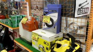 高圧洗浄機あります。工具専門店 スマイルサンタ松本店