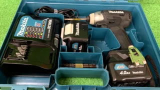マキタ TD111D 充電式インパクトドライバ入りました。工具専門店 スマイルサンタ松本店