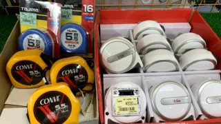 コンベックス各種あります。工具専門店 スマイルサンタ松本店