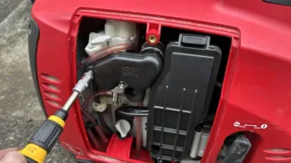 ホンダ　EU9i　インバータ発電機　ハンチング改善　工具専門店　スマイルサンタ松本店