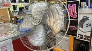 暑い日々には工業扇！入荷しました！工具専門店　スマイルサンタ松本店