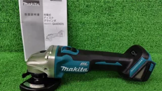 マキタ 充電式ディスクグラインダ GA404DN　工具専門店　スマイルサンタ松本店
