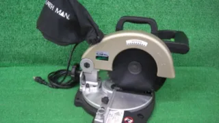 EARTH MAN（高儀）卓上マルノコ TM-190A 入りました。工具専門店 スマイルサンタ松本店