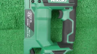 HiKOKI 18Vコードレスタッカ N1812DA（NN）数回使用の美品で入荷です。工具専門店 スマイルサンタ松本店
