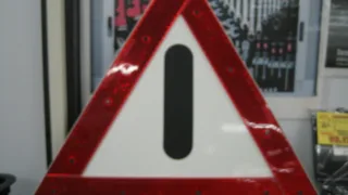 三角表示板　工具専門店スマイルサンタ松本店