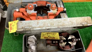 SONE 手動ねじ切り機 SMS SRB NO.1、 NO.2あります。工具専門店 スマイルサンタ松本店