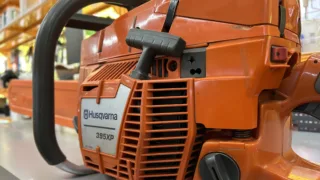 エンジンチェンソー　ハスクバーナ395XP　買取させていただきました！　工具専門店　スマイルサンタ松本店