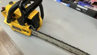 RYOBI　ESK-3500　エンジンチェンソー　修理完了しました！　工具専門店　スマイルサンタ松本店