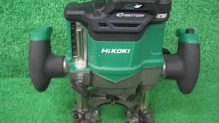 HiKOKI（ハイコーキ）12㎜コードレスルーターM3612DA入荷！工具専門店 スマイルサンタ松本店
