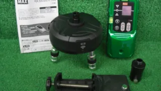 MAX（マックス）グリーンレーザ対応レーザ自動追尾台　LA-NV1/D5GNV(セット)入りました。工具専門店 スマイルサンタ松本店