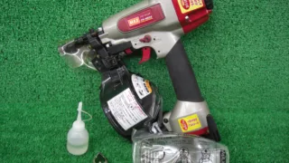 マックス 常圧釘打機 コイルネイラ CN-450S《FP》あります。工具専門店 スマイルサンタ松本店