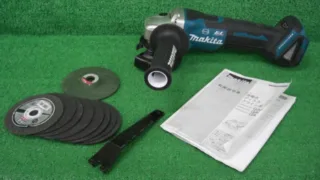 マキタ100mm充電式ディスクグラインダ GA408D お買取りさせていただきました。工具専門店 スマイルサンタ松本店