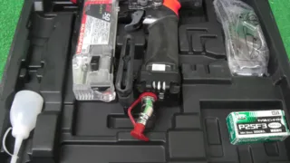 MAX 高圧ピンネイラ HA-50P4(D)あります。工具専門店 スマイルサンタ松本店