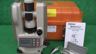 PENTAX 電子セオドライトETH-20C 未校正 あります。工具専門店 スマイルサンタ松本店