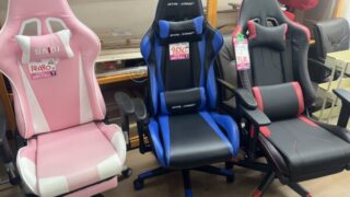 ゲーミングチェア販売中‼️